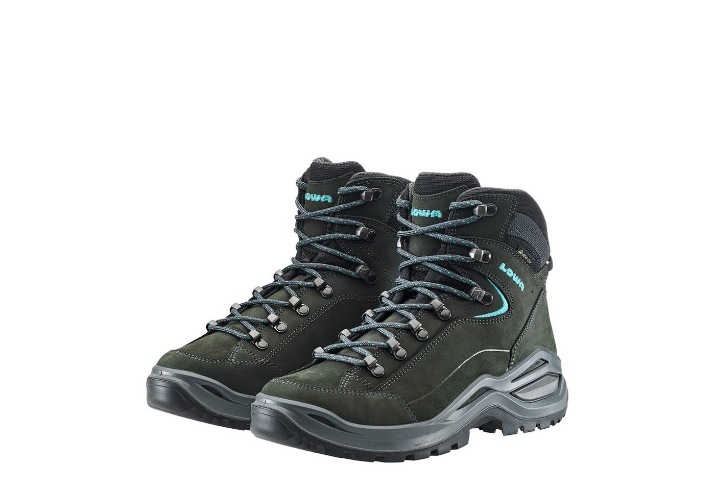 Lowa RENEGADE EVO GTX MID WS Wanderschuh wasserdicht, winddicht,atmungsaktiv dank GORE-TEX Membrane
