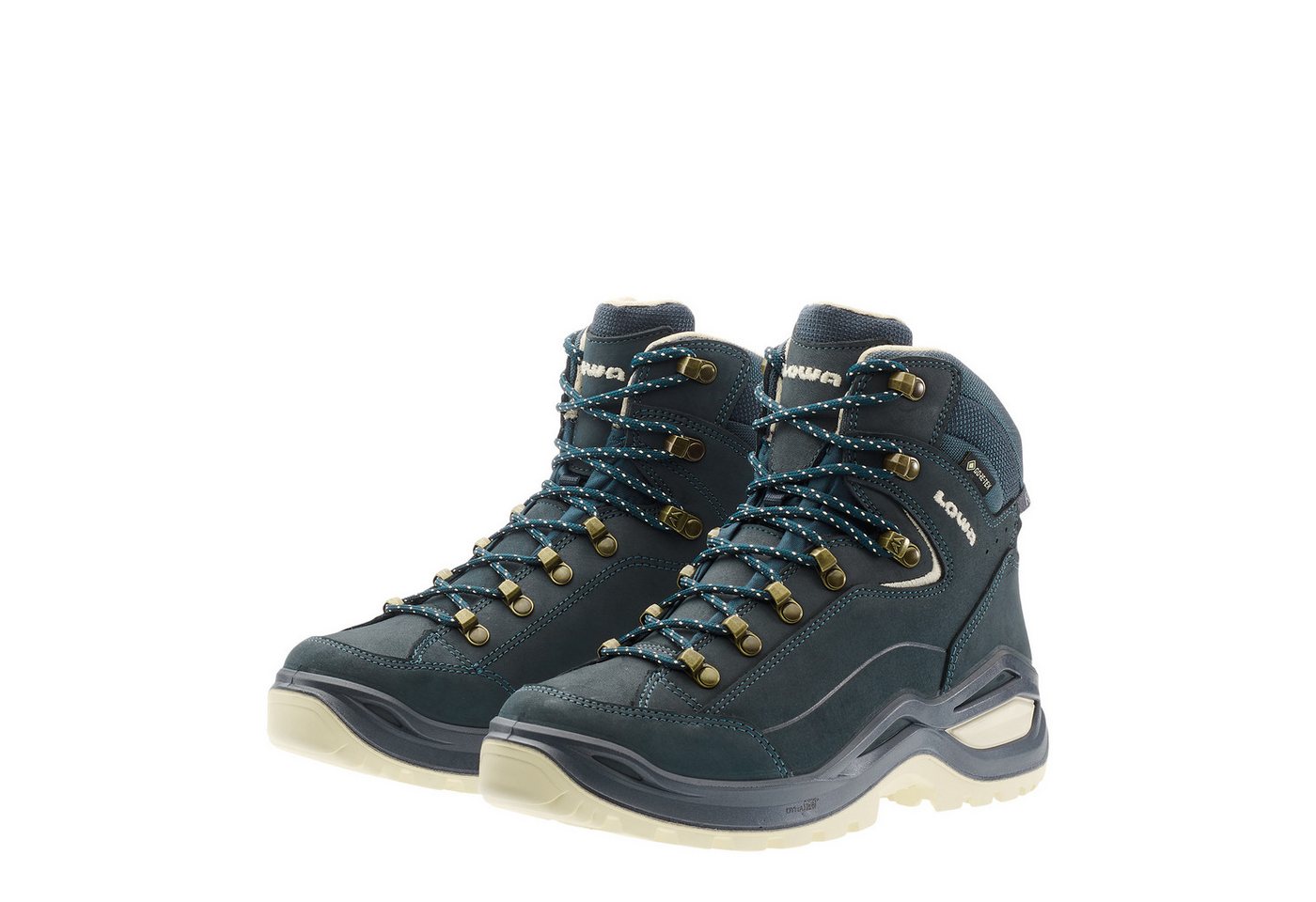 Lowa RENEGADE EVO GTX MID WS Wanderschuh wasserdicht, winddicht,atmungsaktiv dank GORE-TEX Membrane
