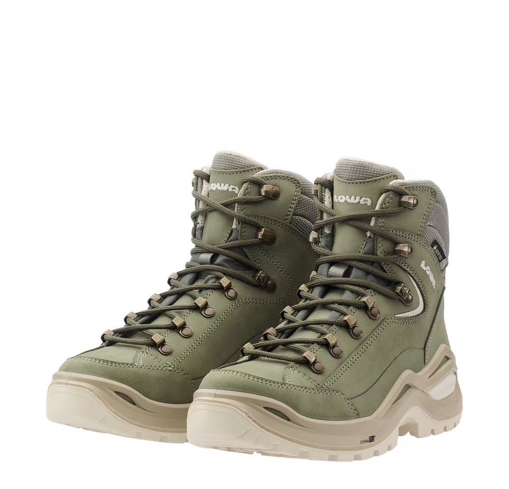 Lowa RENEGADE EVO GTX MID WS Wanderschuh wasserdicht, winddicht,atmungsaktiv dank GORE-TEX Membrane