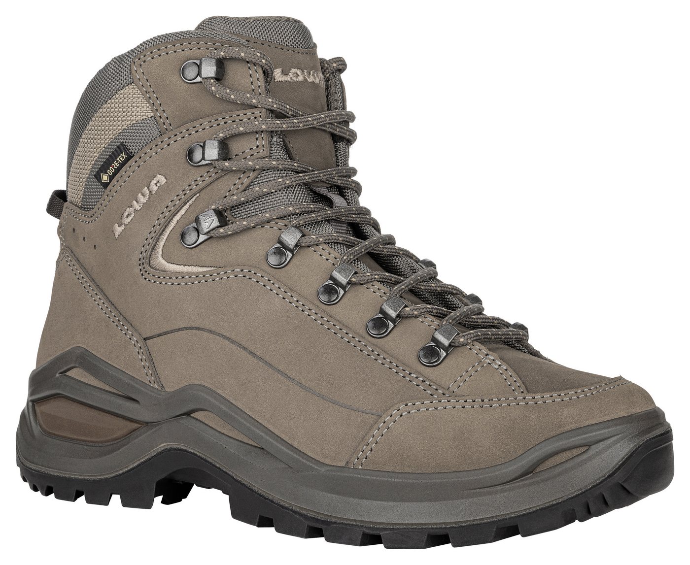Lowa RENEGADE EVO GTX MID WS Wanderschuh wasserdicht, winddicht,atmungsaktiv dank GORE-TEX Membrane