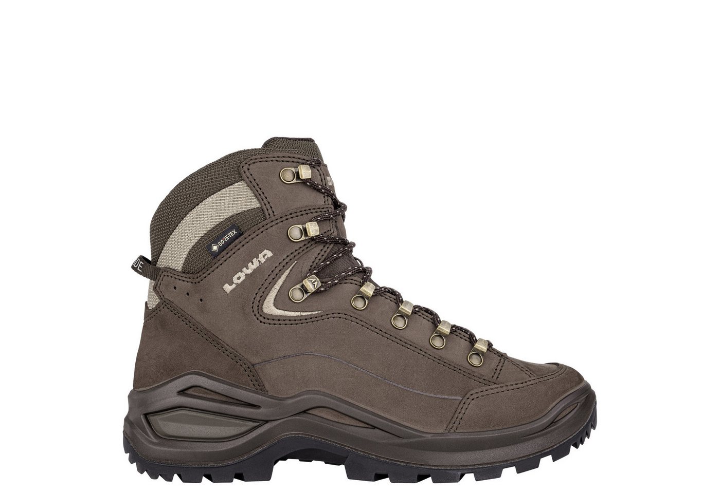 Lowa RENEGADE EVO GTX MID Ws Wanderstiefel (braun)