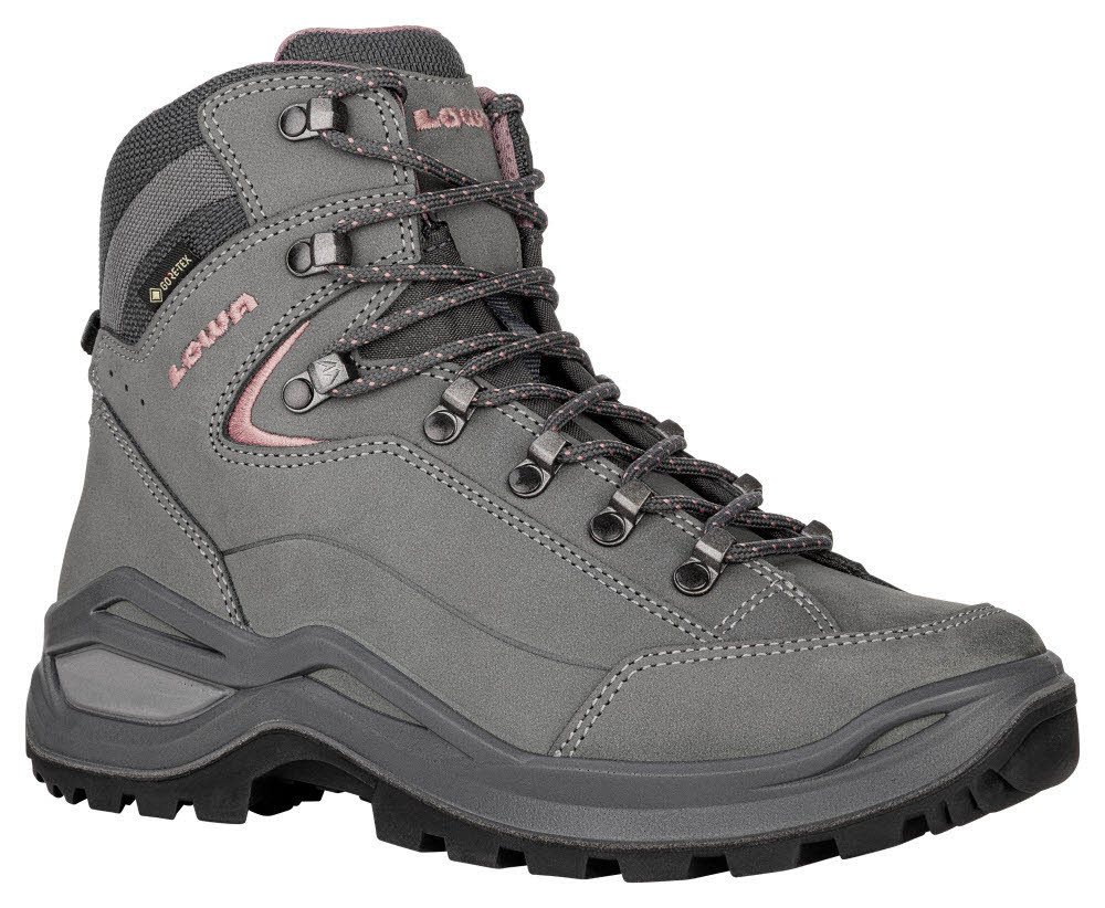 Lowa RENEGADE EVO GTX MID Ws Wanderstiefel (grau)