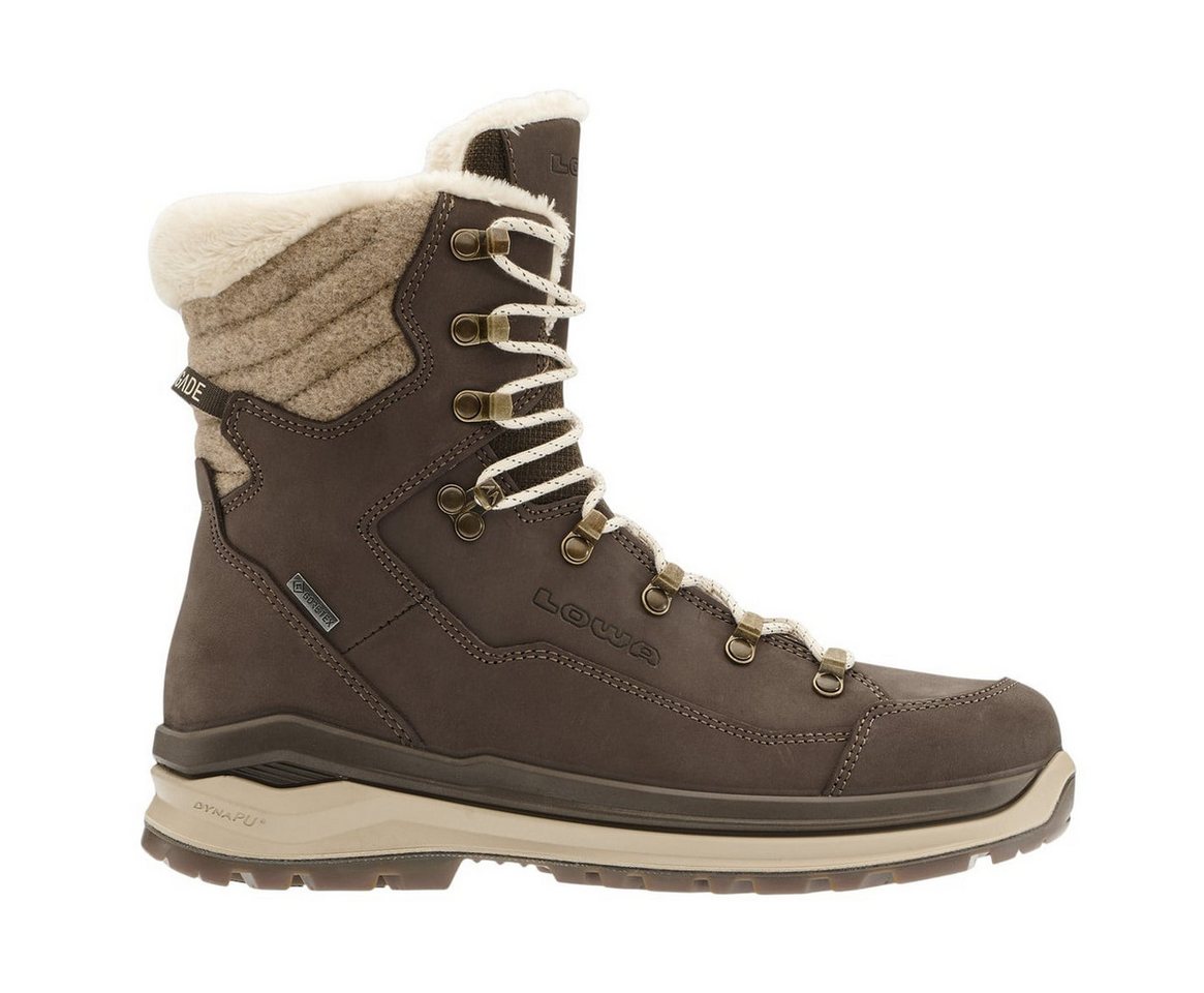 Lowa Renegade Evo Ice GTX (Nubukleder/Textil, wasserdicht) braun/beige Winterstiefel