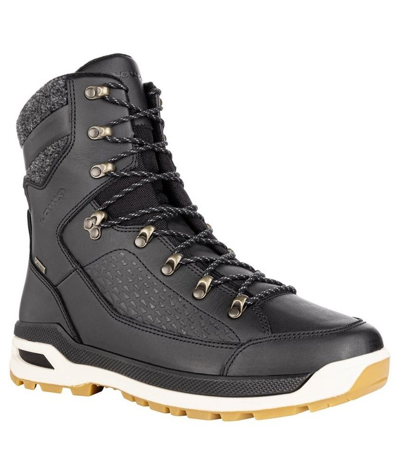 Lowa Renegade Evo Ice GTX (Winter, Glattleder, wasserdicht) schwarz/honig Wanderschuh