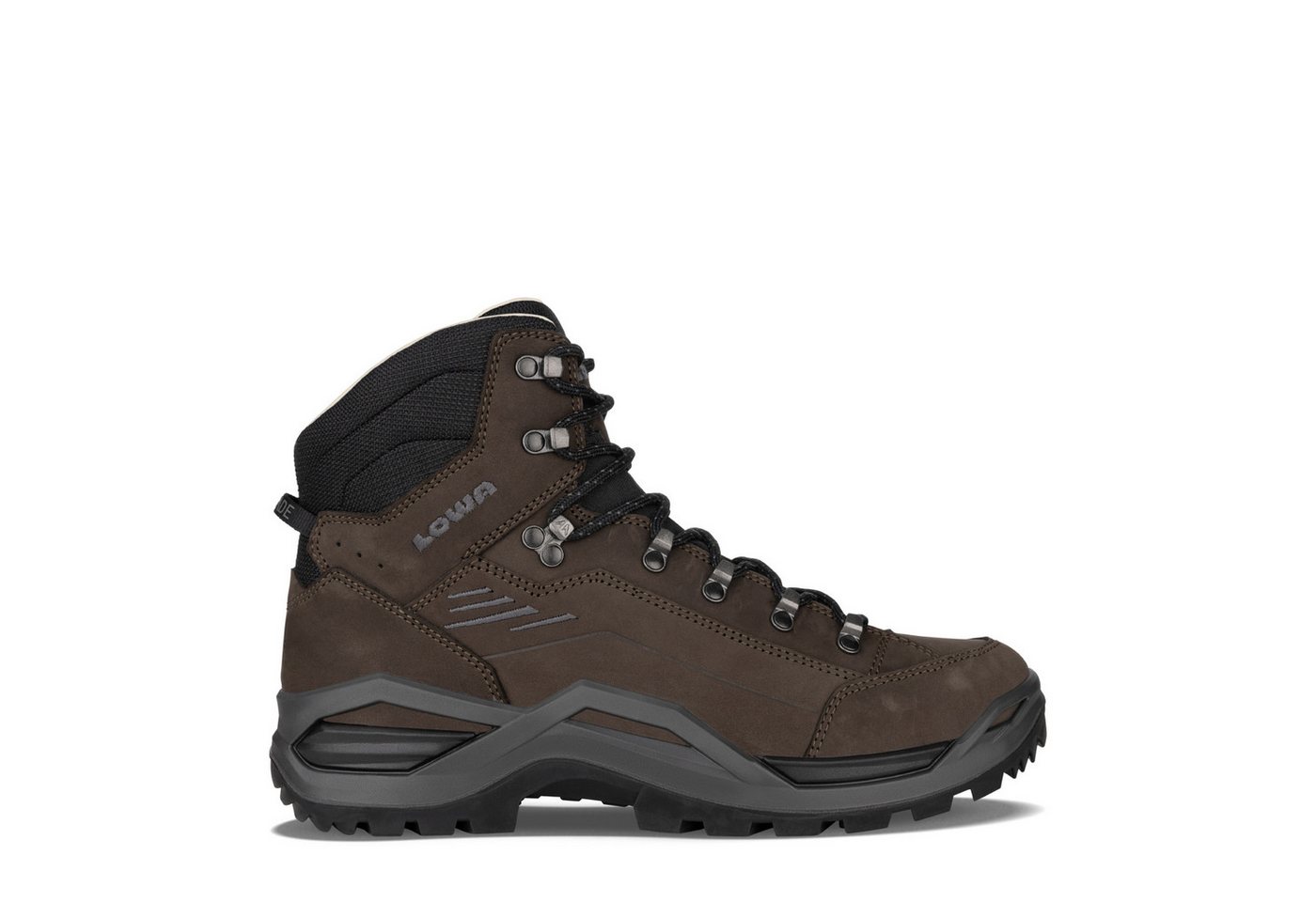 Lowa RENEGADE EVO LL MID Wanderschuh aus Leder und mit Vibram Sohle