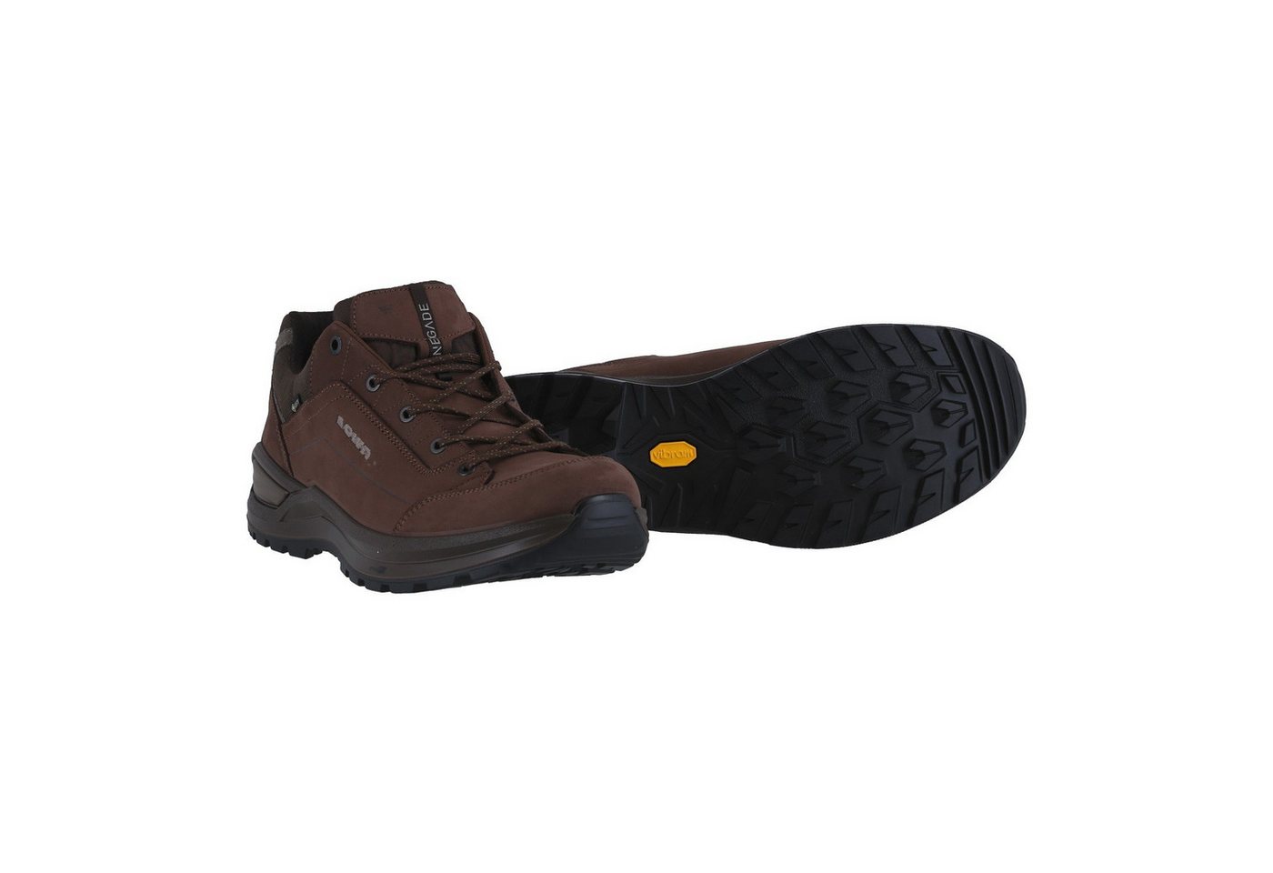 Lowa Renegade EVO Low WIDE GTX 2025 (All-Terrain, Nubukleder, wasserdicht) Wanderschuh