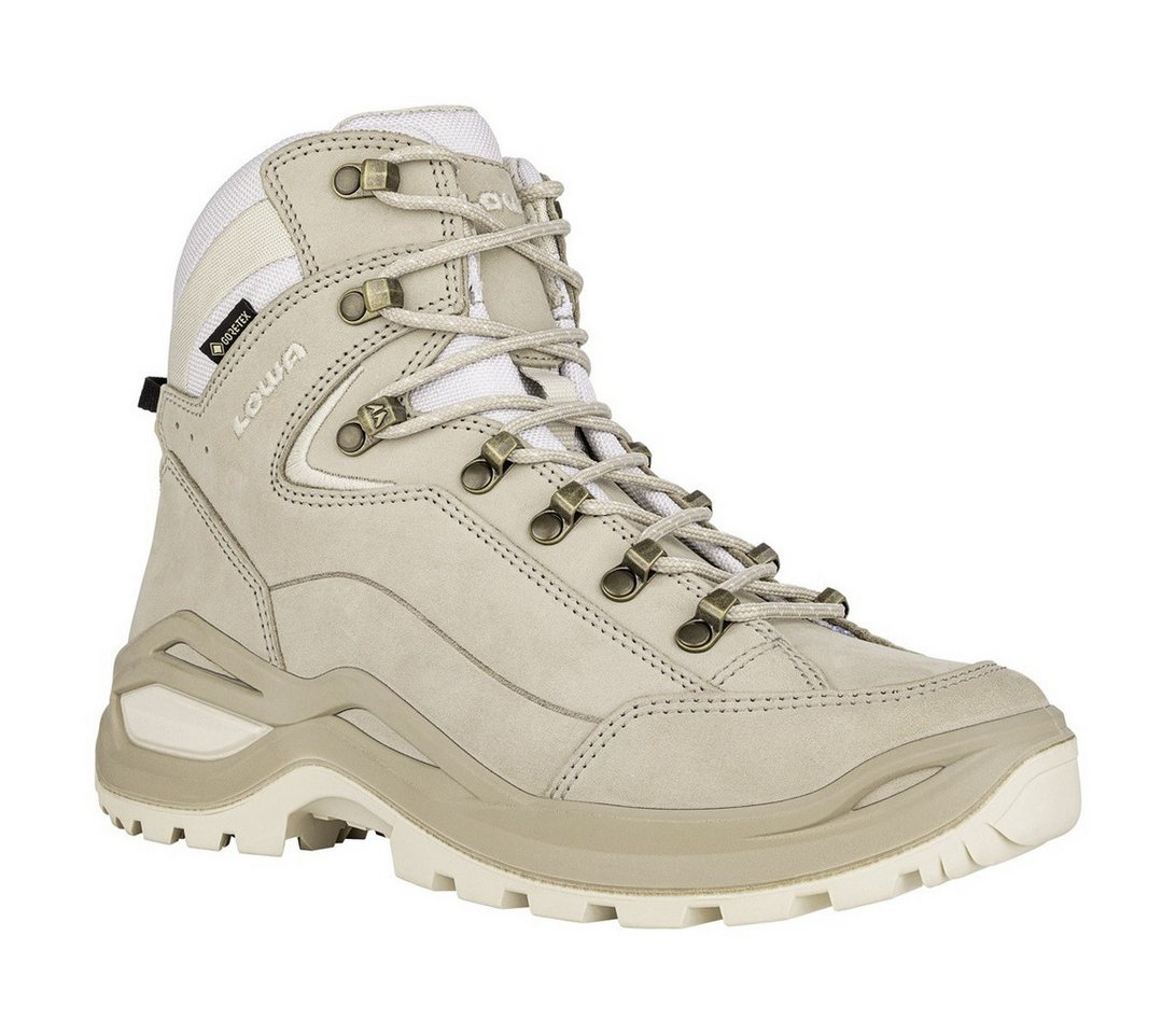 Lowa Renegade Evo Mid GTX (All-Terrain, Nubukleder, wasserdicht) Wanderschuh (braun)
