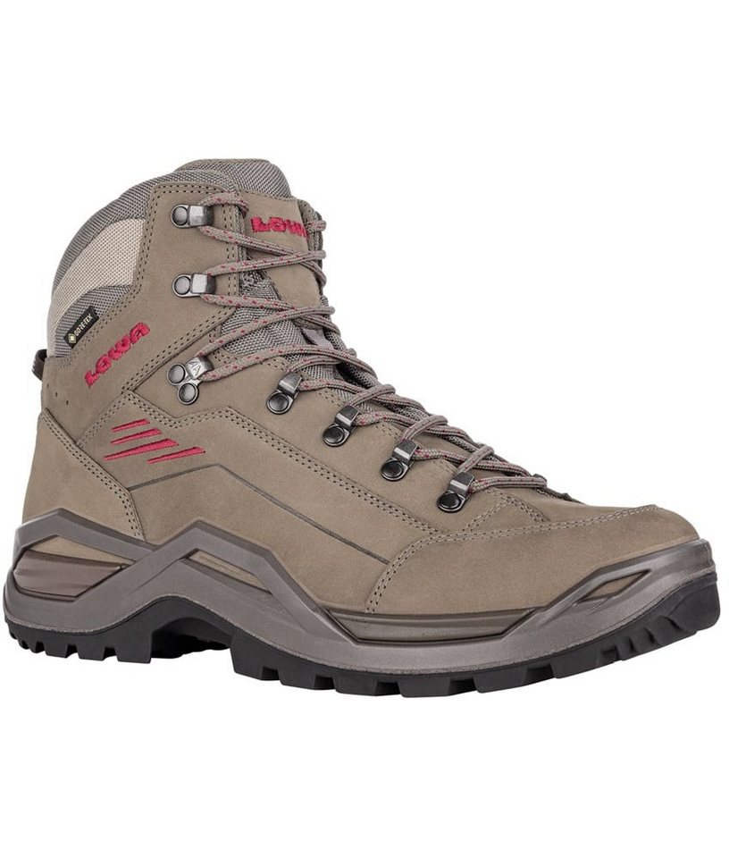Lowa Renegade EVO Mid GTX (All-Terrain, Nubukleder, wasserdicht) Wanderschuh (braun)