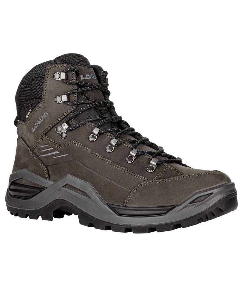 Lowa Renegade EVO Mid GTX (All-Terrain, Nubukleder, wasserdicht) Wanderschuh (braun)