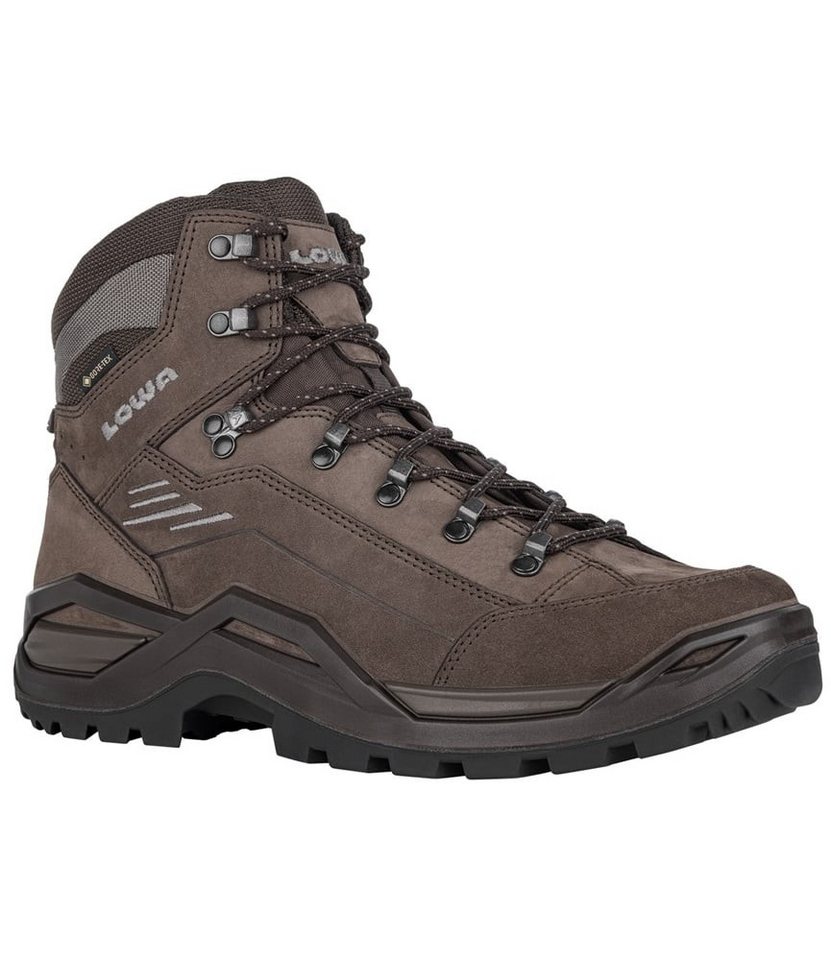 Lowa Renegade Evo Mid GTX (All-Terrain, Nubukleder, wasserdicht) Wanderschuh (braun)