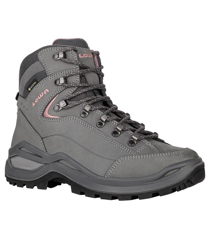 Lowa Renegade Evo Mid GTX (All-Terrain, Nubukleder, wasserdicht) Wanderschuh (grau)