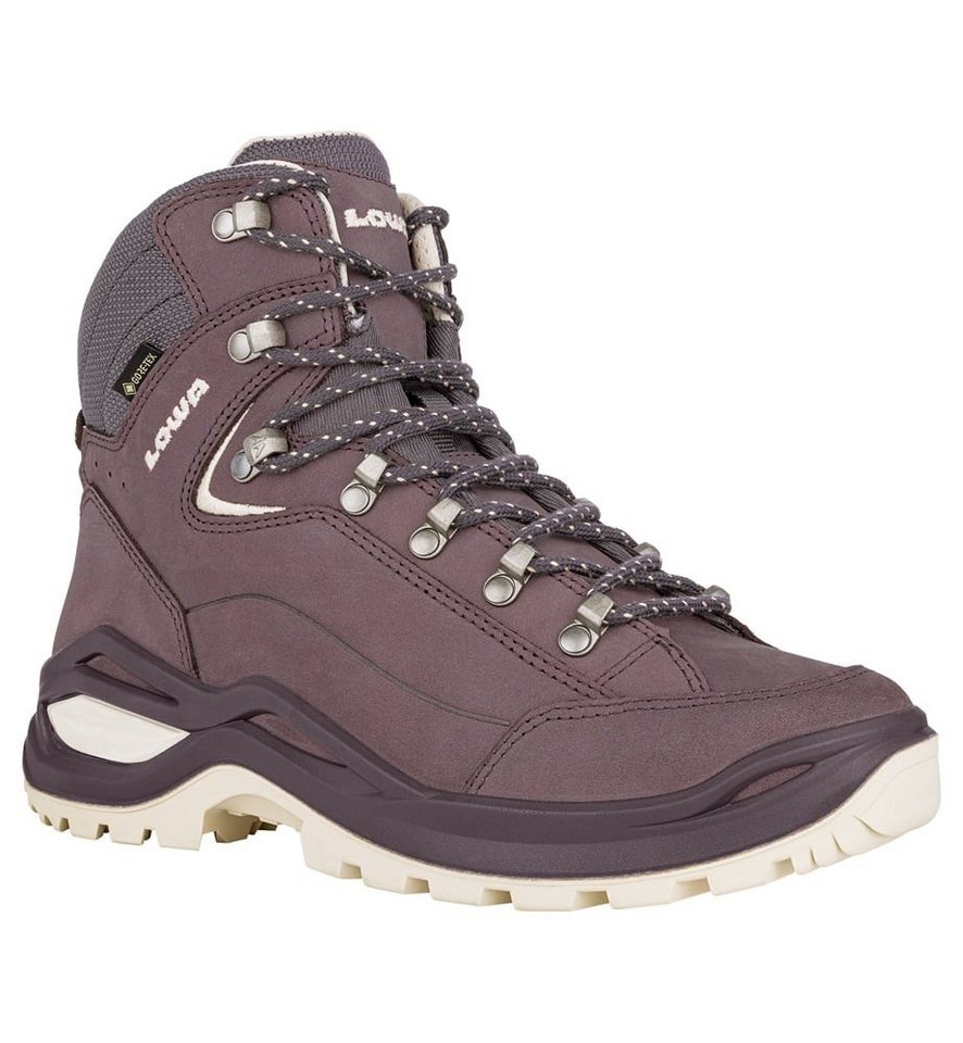 Lowa Renegade Evo Mid GTX (All-Terrain, Nubukleder, wasserdicht) Wanderschuh (rosa)