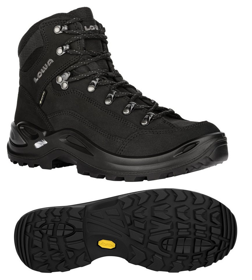Lowa Renegade GTX Mid Damen Trekkingschuhe Gore Tex 321945 0998 Trekkingschuh