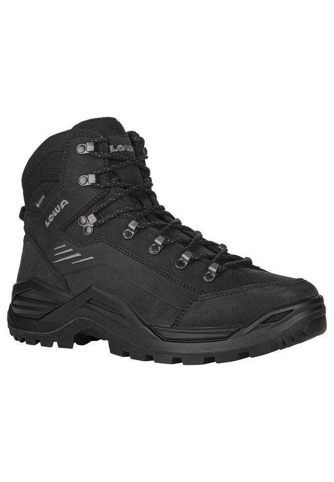 Lowa RENEGADE GTX MID Laufschuh (schwarz)