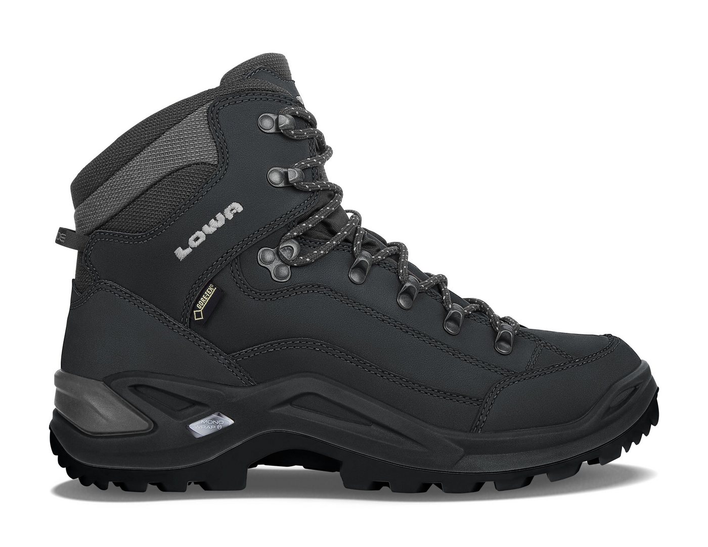 Lowa RENEGADE GTX MID WIDE Outdoorschuh (1-tlg) mit bestem Geh- und Tragekomfort