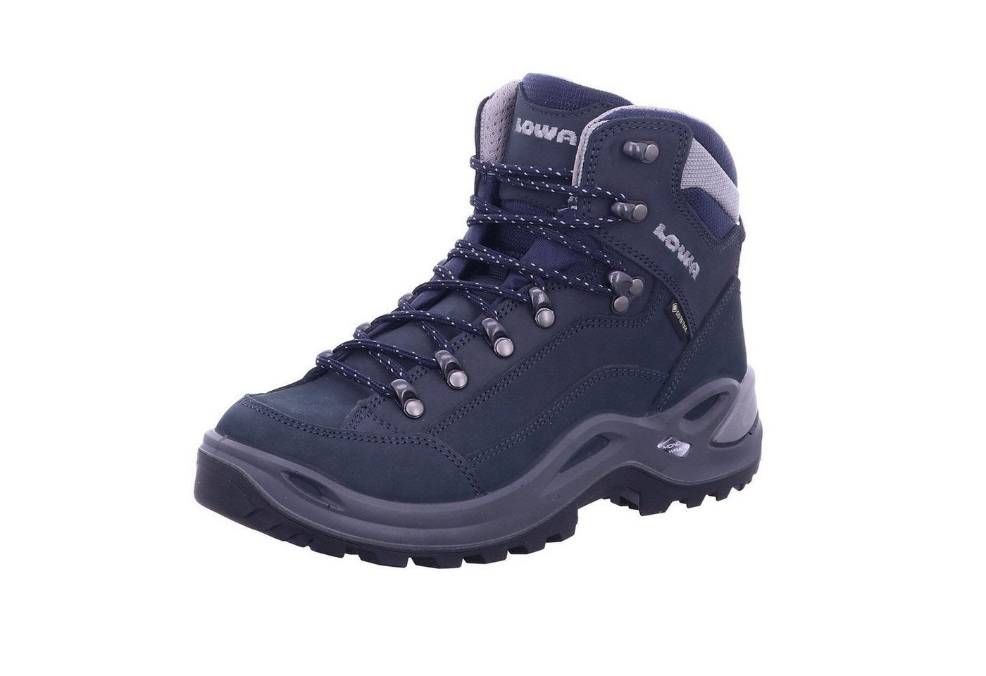 Lowa RENEGADE GTX MID Ws Wanderstiefel (blau/grau)