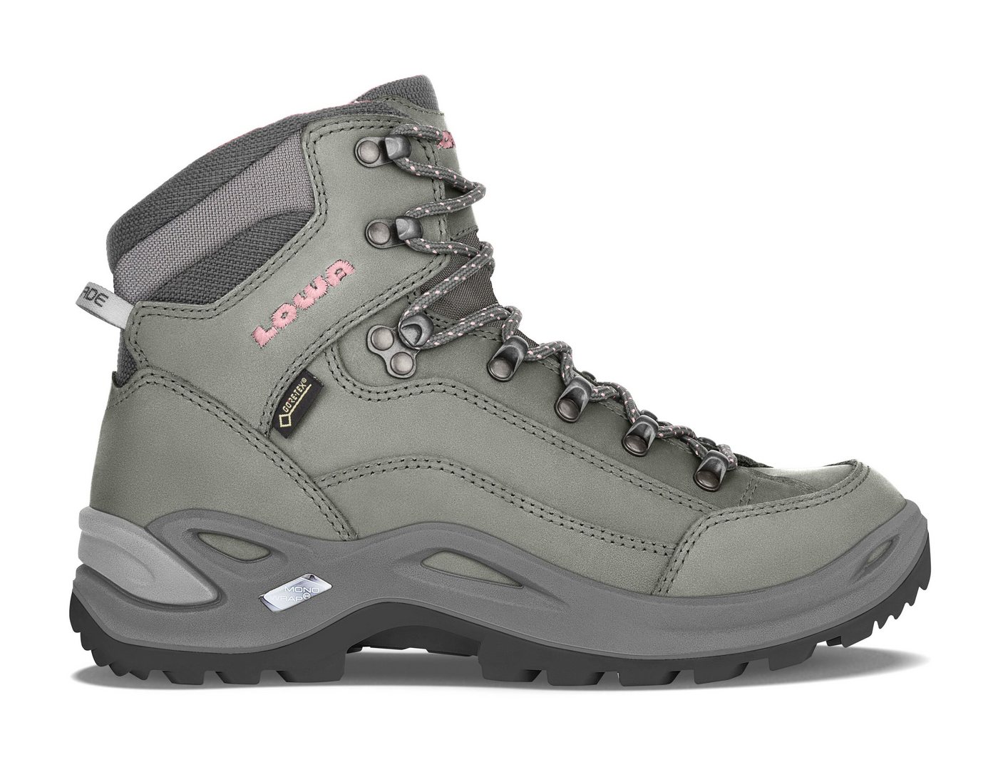 Lowa RENEGADE GTX MID Ws Wanderstiefel (graphit/rose)