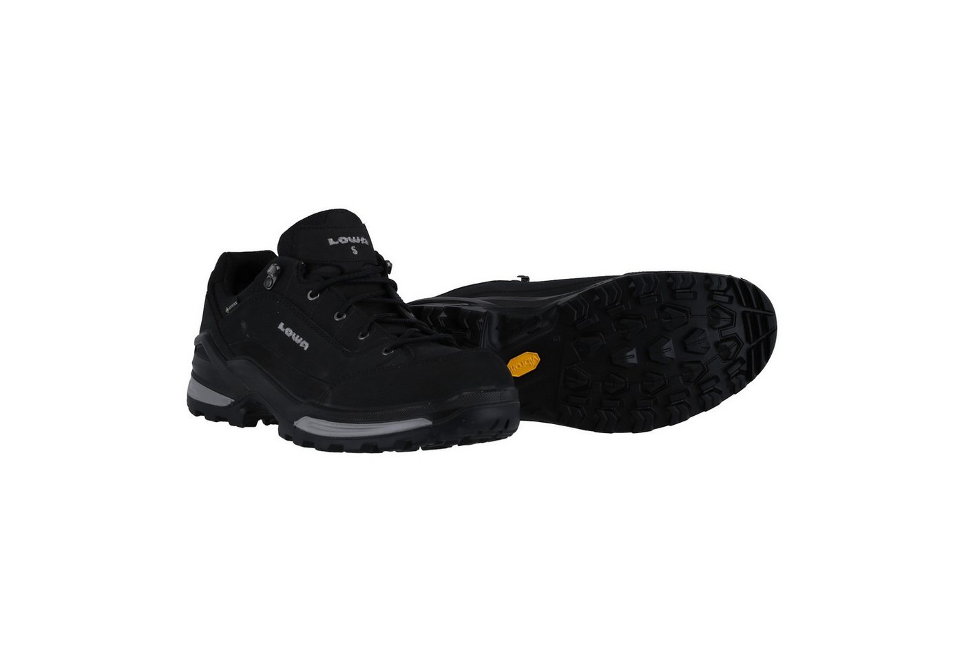 Lowa Renegade Low S GTX (All-Terrain, wasserdicht, schmal) schwarz/graphit Wanderschuh