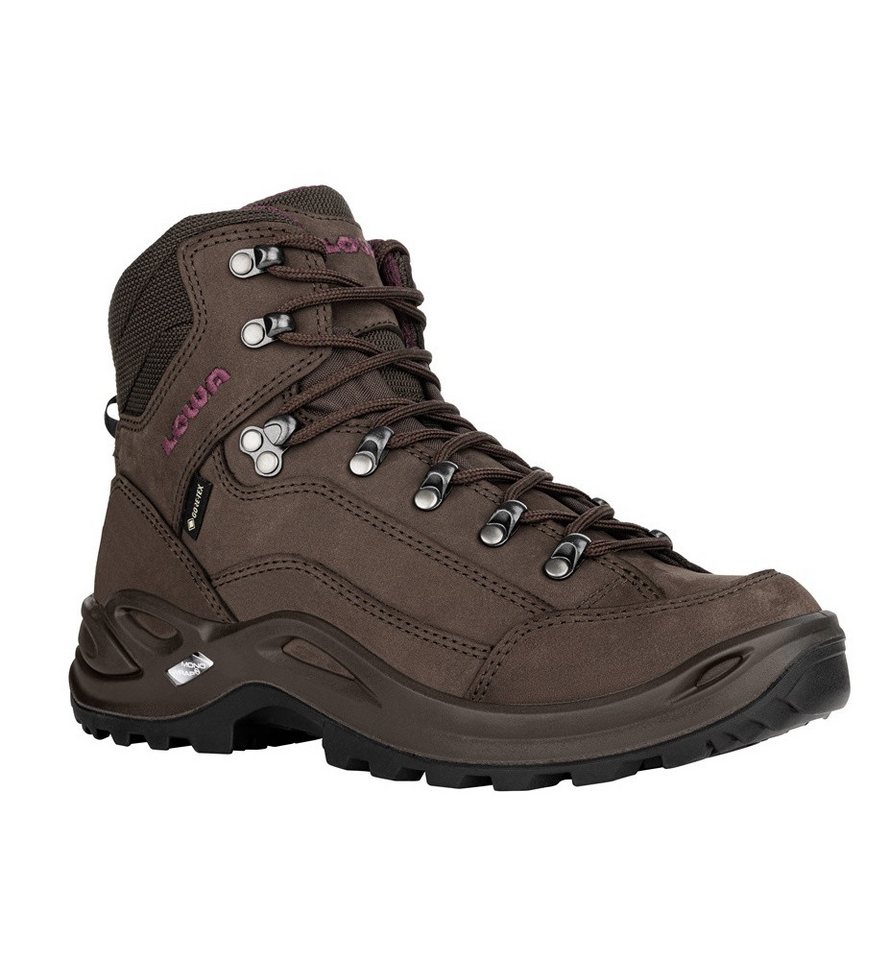 Lowa Renegade Mid GTX (All-Terrain, Nubukleder, wasserdicht) 2024 Wanderschuh (braun)
