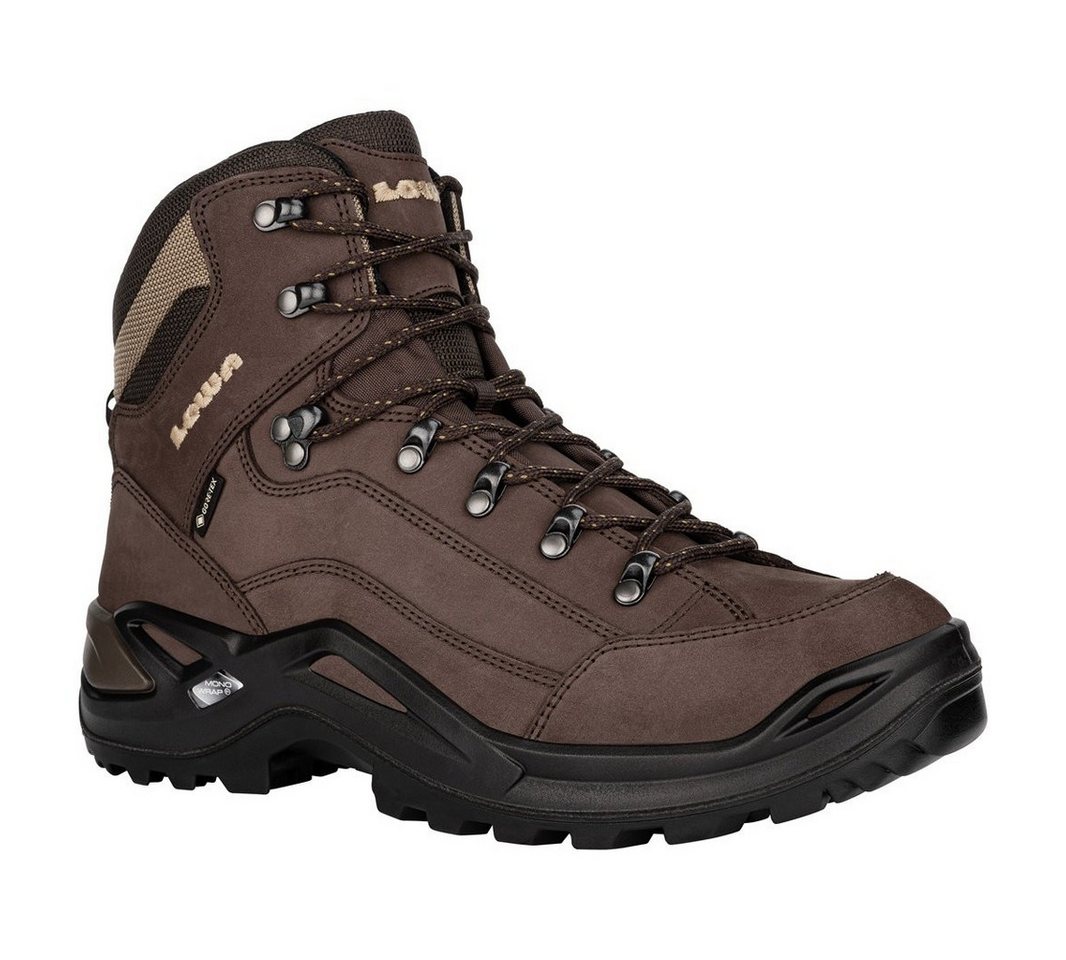 Lowa Renegade Mid GTX (All-Terrain, Nubukleder, wasserdicht) 2024 Wanderschuh