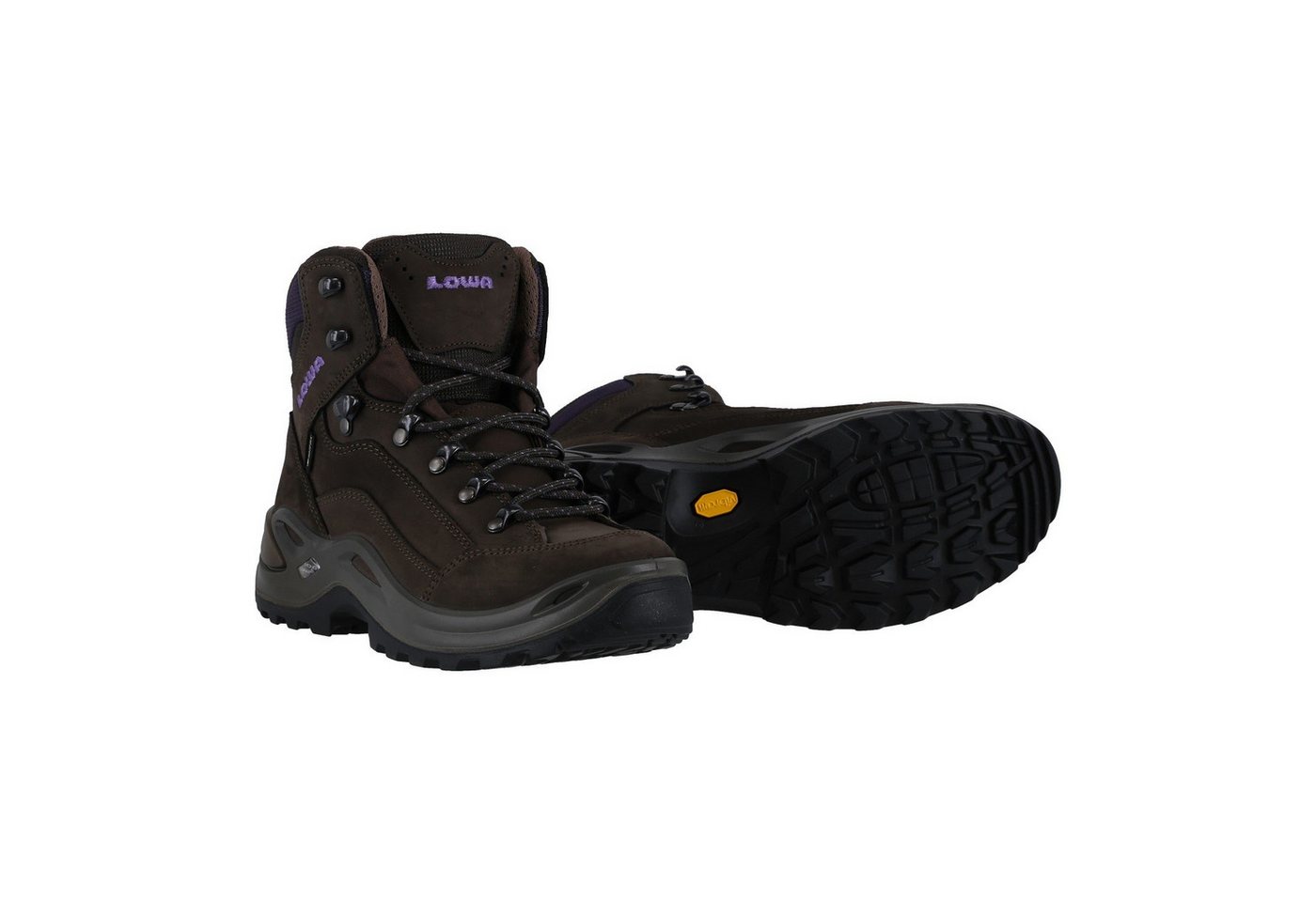 Lowa Renegade Mid GTX (All-Terrain, Nubukleder, wasserdicht) Wanderschuh