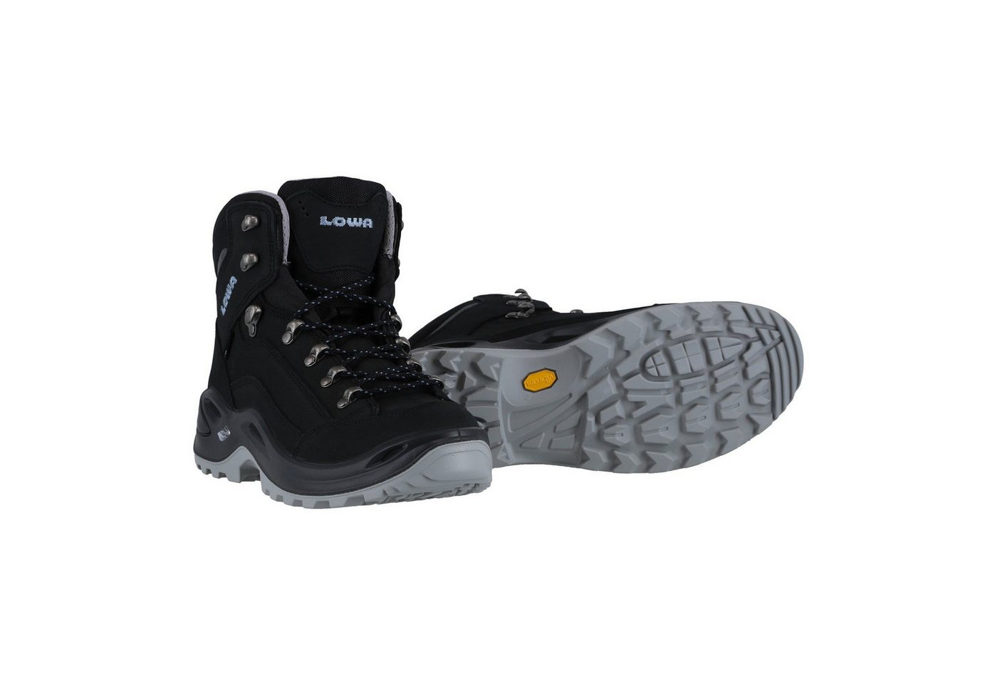 Lowa Renegade Mid GTX (All-Terrain, Nubukleder, wasserdicht) Wanderschuh