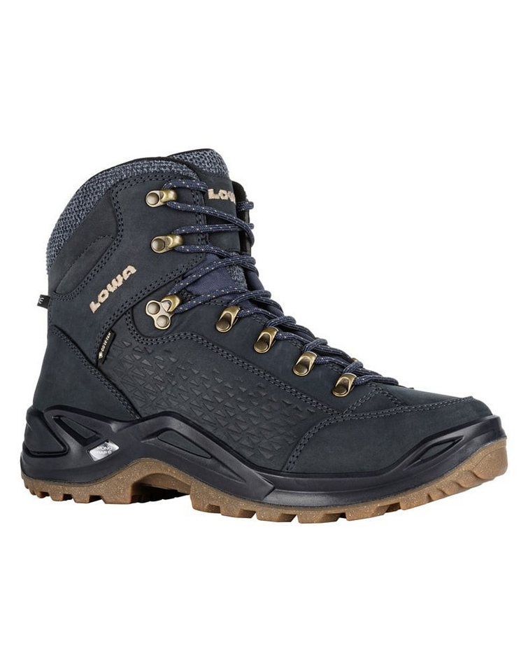 Lowa Renegade Warm Mid GTX 2024 (Winter-All-Terrain, wasserdicht) navyblau Wanderschuh
