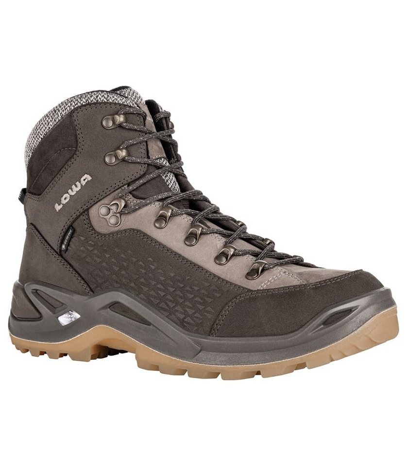 Lowa Renegade Warm Mid GTX 2024 (Winter-All-Terrain, wasserdicht) Wanderschuh (braun)