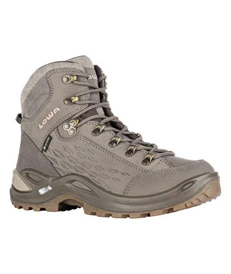 Lowa Renegade Warm Mid GTX (Nubukleder, wasserdicht) 2024 steinbraun/braun Wanderschuh