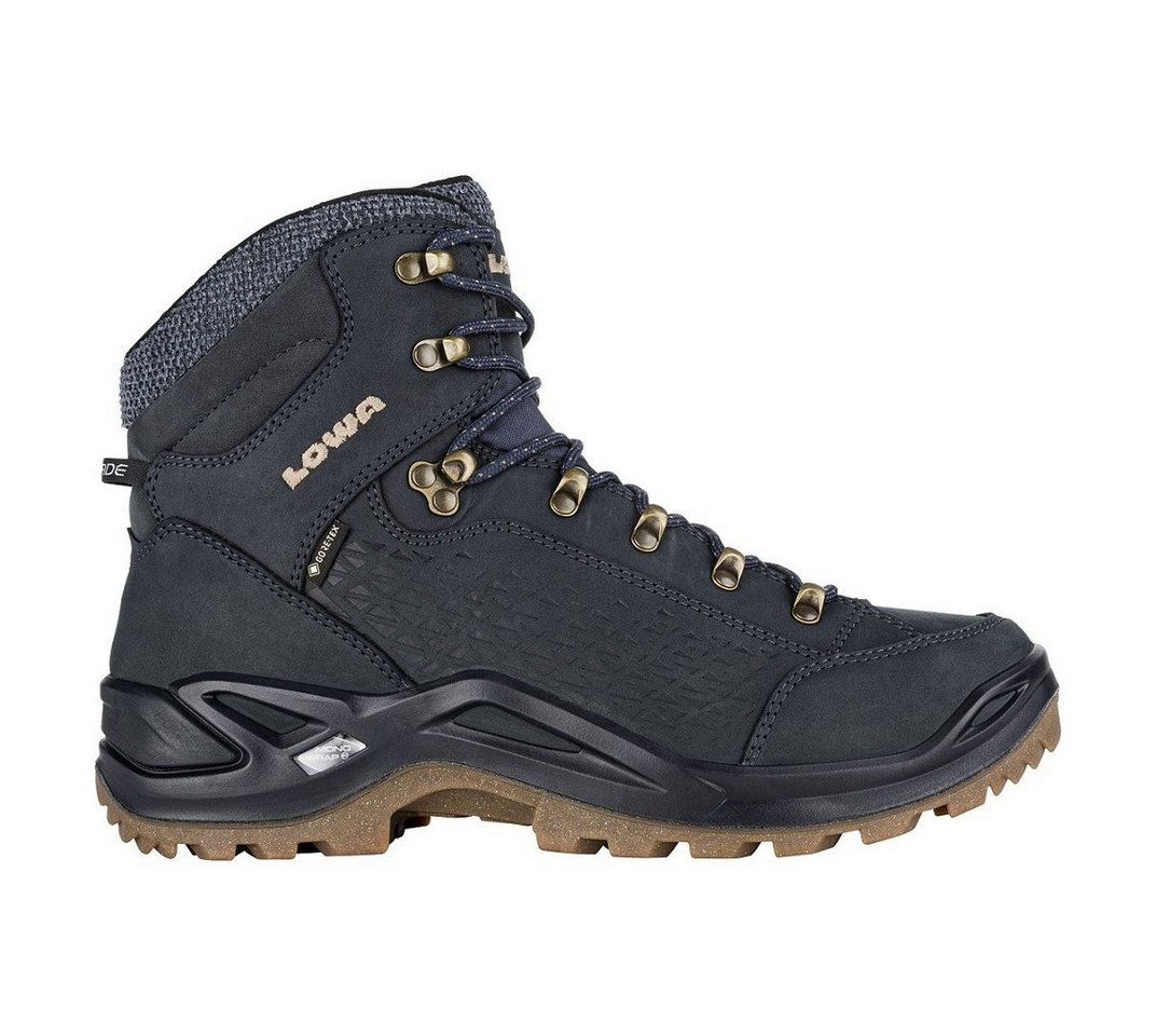 Lowa Renegade Warm Mid GTX (Winter-All-Terrain, wasserdicht) navyblau Wanderschuh