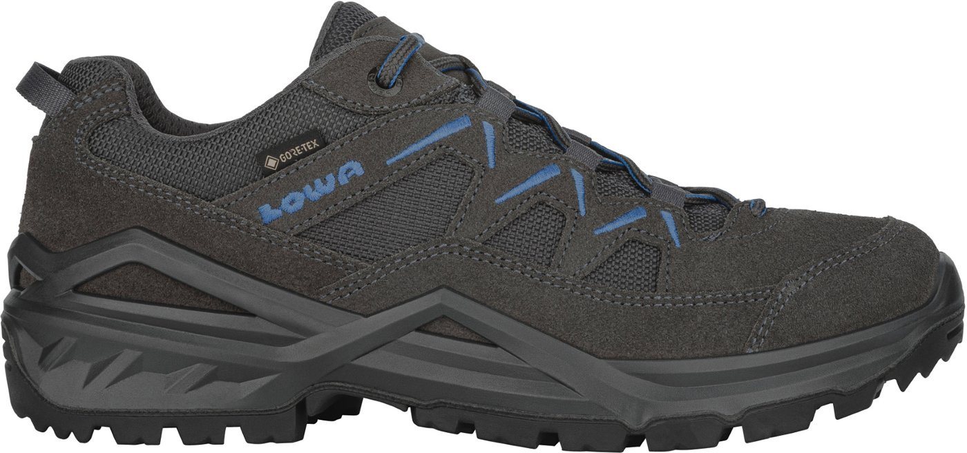 Lowa SIRKOS EVO GTX LO GRAPHIT/BLAU Outdoorschuh