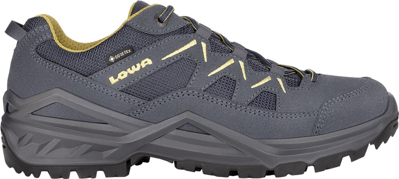 Lowa SIRKOS EVO GTX LO Wanderschuh (blau)