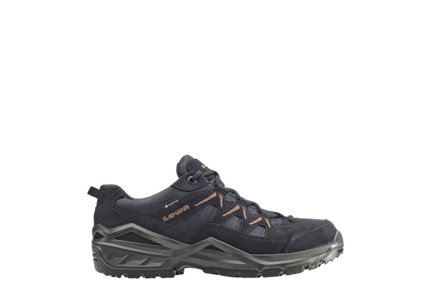 Lowa SIRKOS EVO GTX LO Wanderschuh (blau/braun)