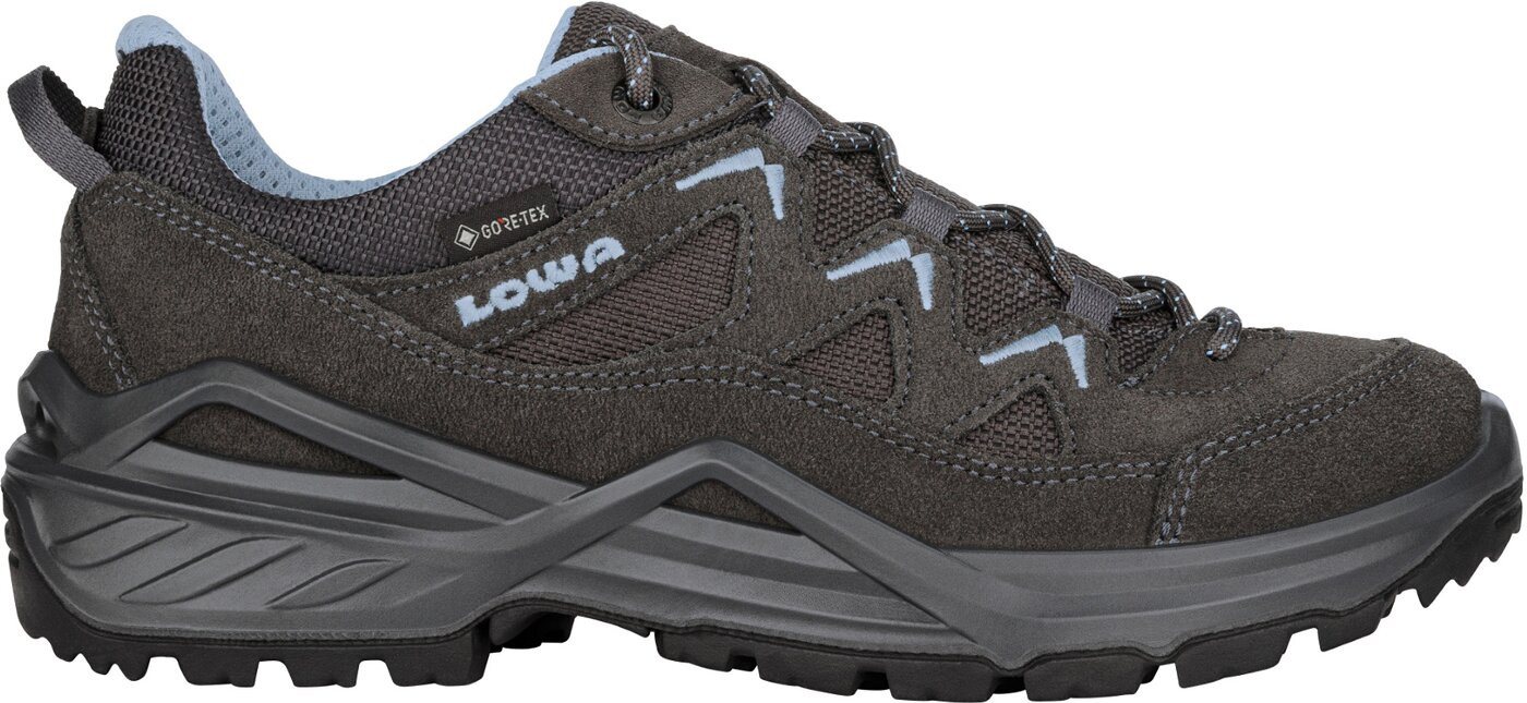 Lowa SIRKOS EVO GTX LO Ws GRAPHIT/EISBLAU Trekkingschuh