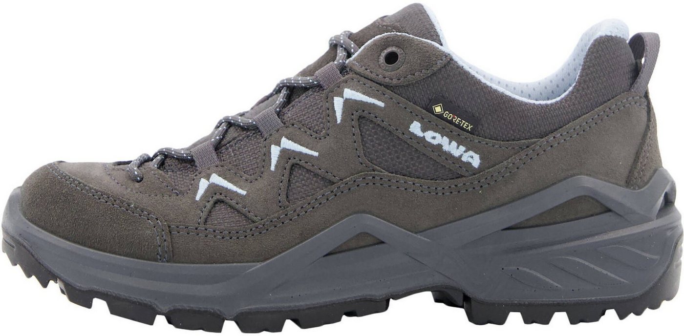 Lowa SIRKOS EVO GTX LO WS GRAPHIT/EISBLAU Wanderschuh