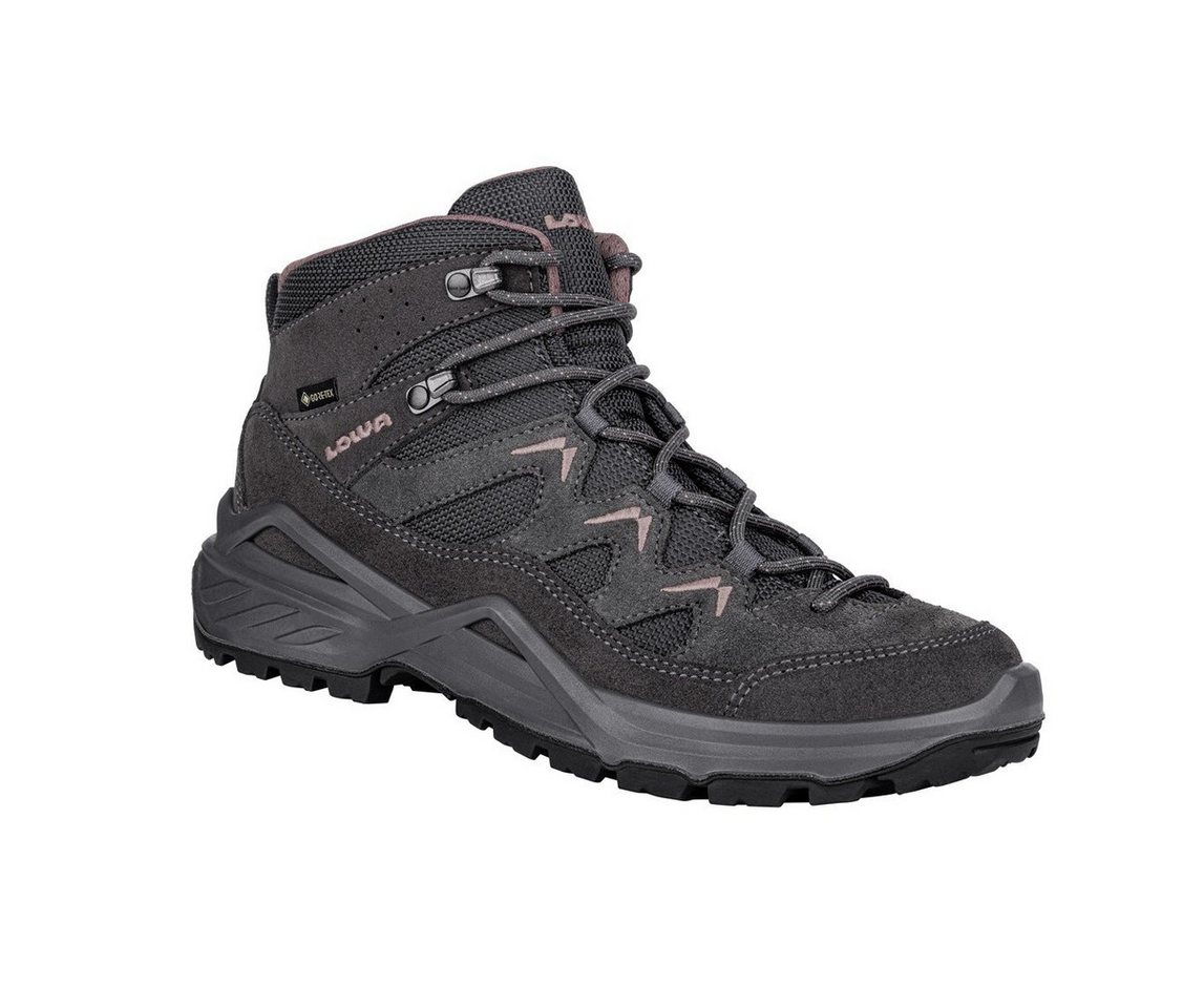 Lowa Sirkos Evo Mid GTX (Veloursleder/Textil, wasserdicht) Wanderschuh