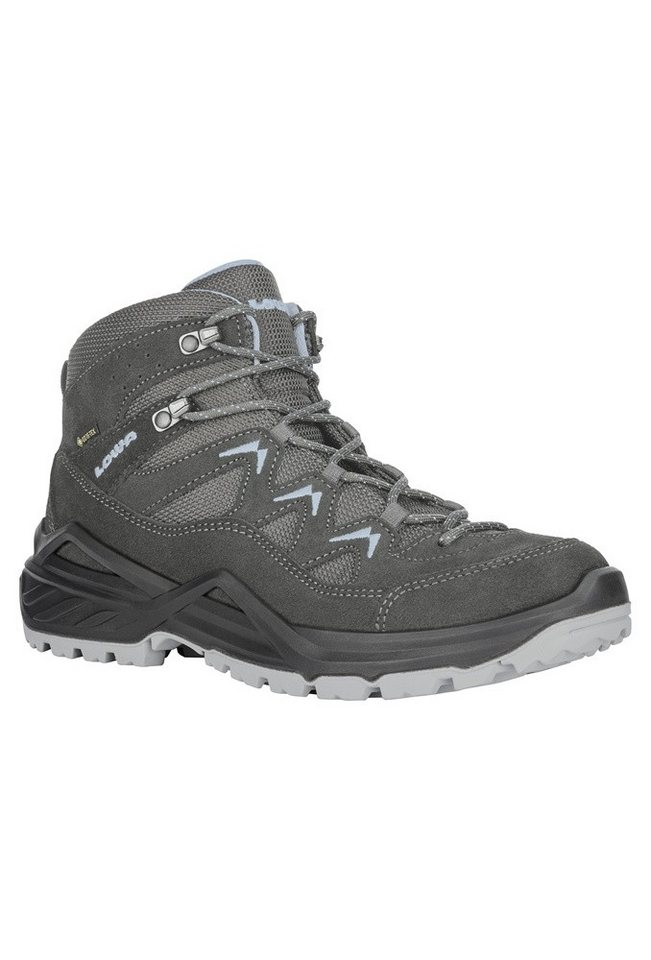 Lowa Sirkos Evo Mid GTX (Veloursleder/Textil, wasserdicht) Wanderschuh