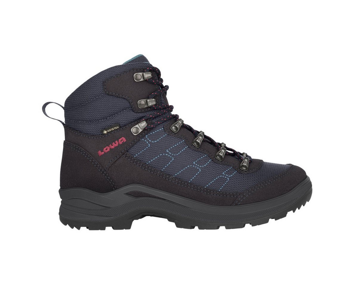 Lowa Taurus Pro Mid GTX (All-Terrain, Veloursleder/Textil, wasserdicht) Wanderschuh