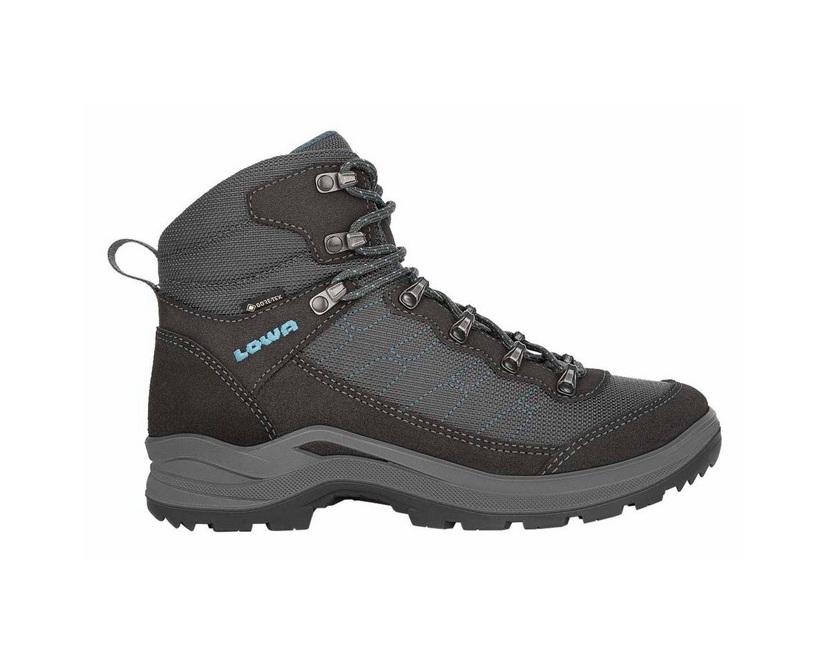 Lowa Taurus Pro Mid GTX (All-Terrain, Veloursleder/Textil, wasserdicht) Wanderschuh (grau)