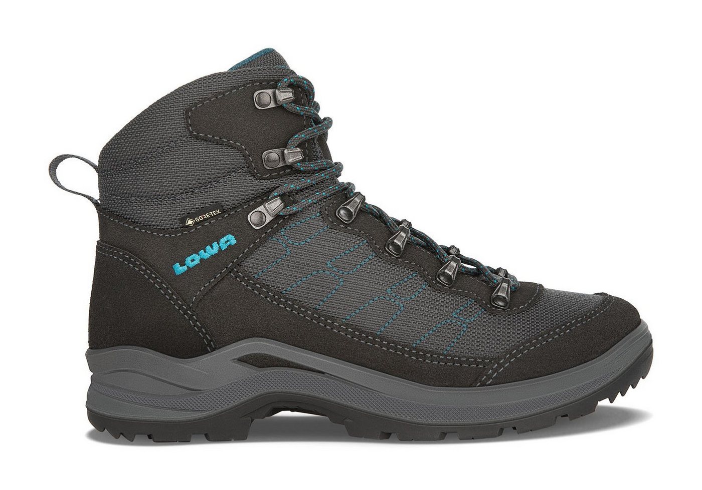 Lowa Taurus Pro Mid GTX (All-Terrain, Veloursleder, wasserdicht) Wanderschuh
