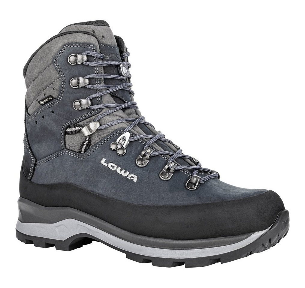 Lowa Tibet Evo GTX (Trekking, Nubukleder, wasserdicht) navyblau/graphit Wanderschuh