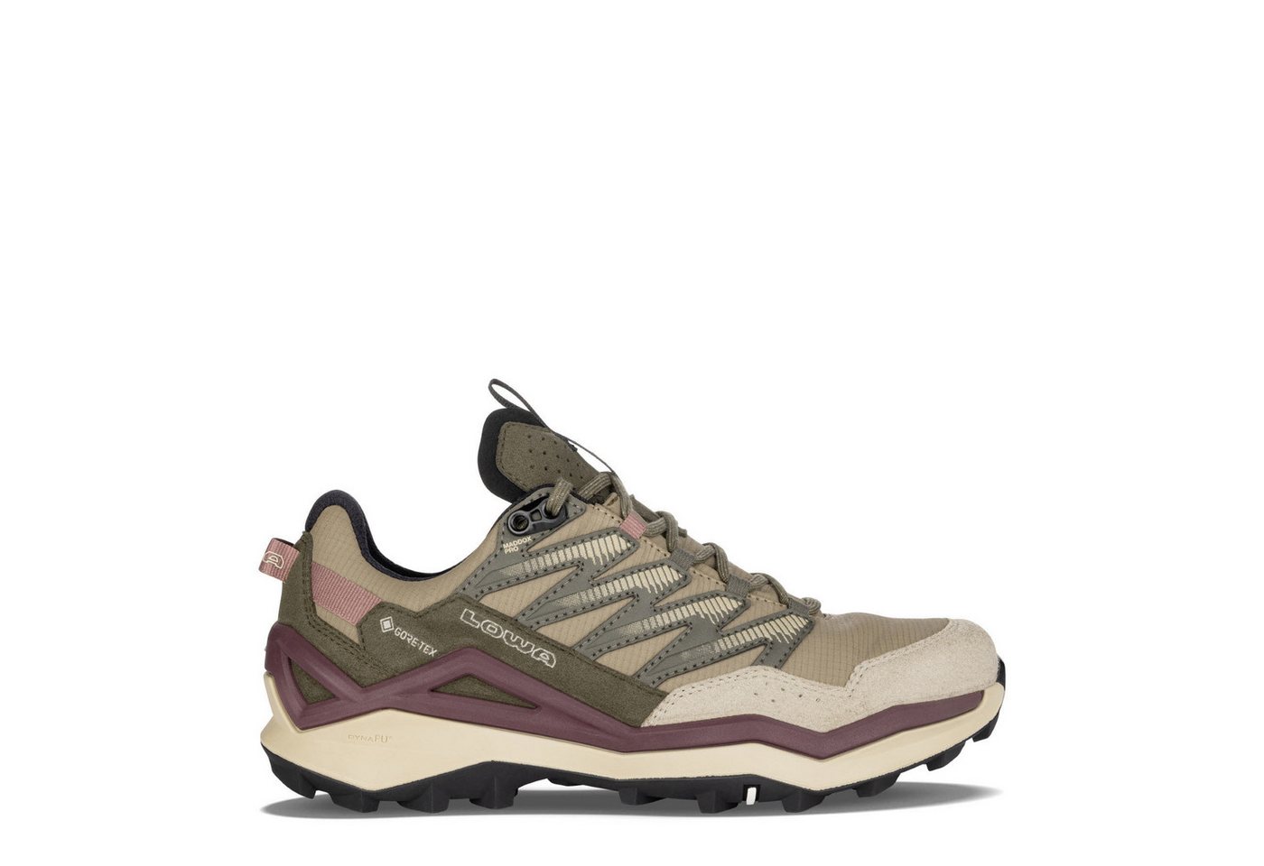 Lowa Trekkingschuh (grün)