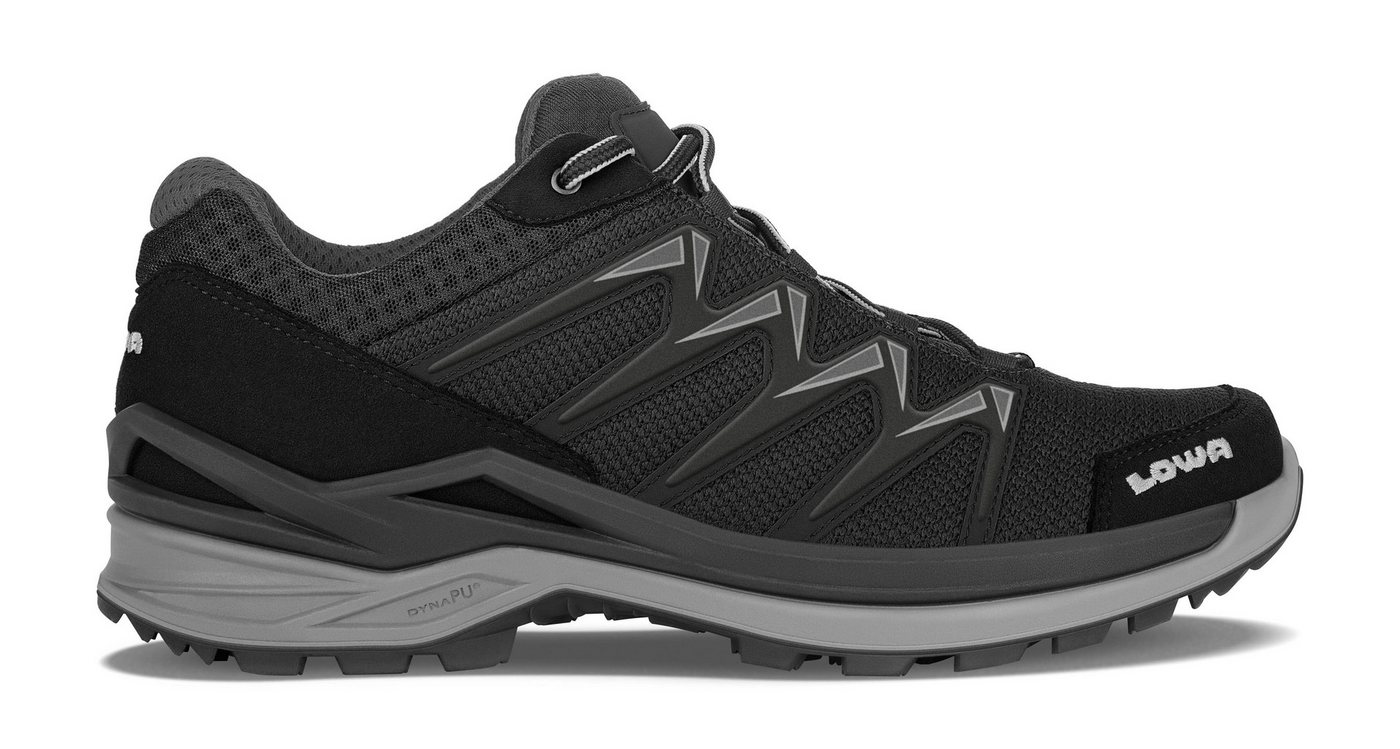 Lowa Trekkingschuh (schwarz)