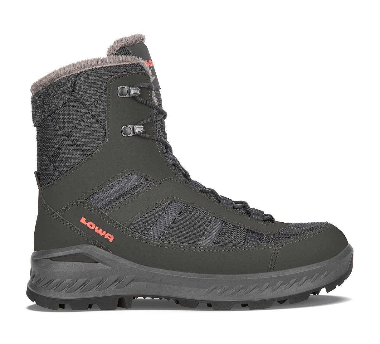Lowa Trident III GTX anthrazitgrau/mandarin Damen Winterstiefel