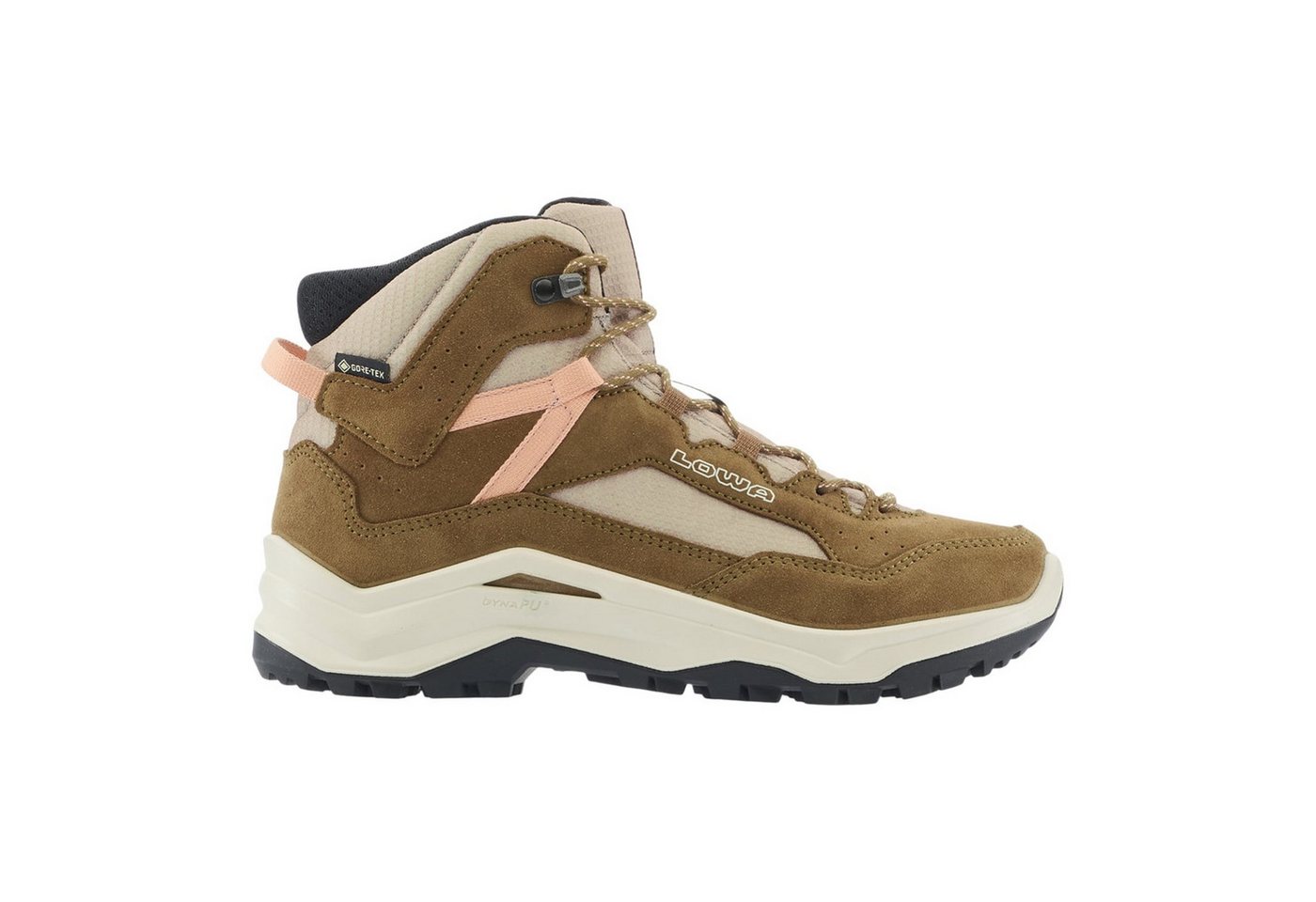 Lowa Ventierra QC GTX (Veloursleder/Textil, wasserdicht) Wanderschuh