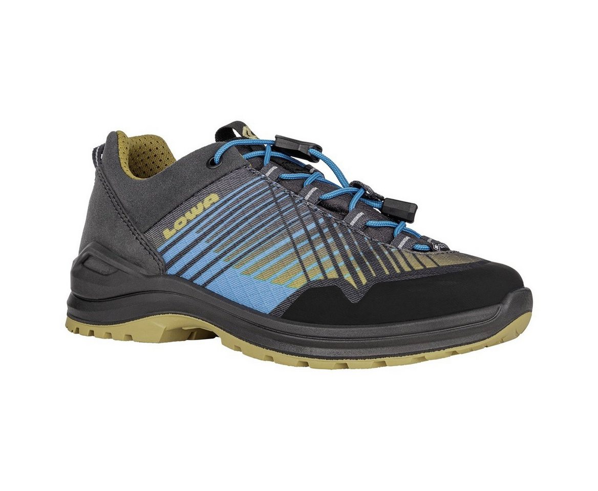 Lowa Wander-Travelschuhe Carezza GTX Low Junior (Synthetik/Textil) Wanderschuh