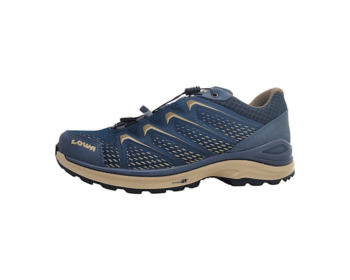 Lowa Wanderschuh Outdoorschuh (blau)