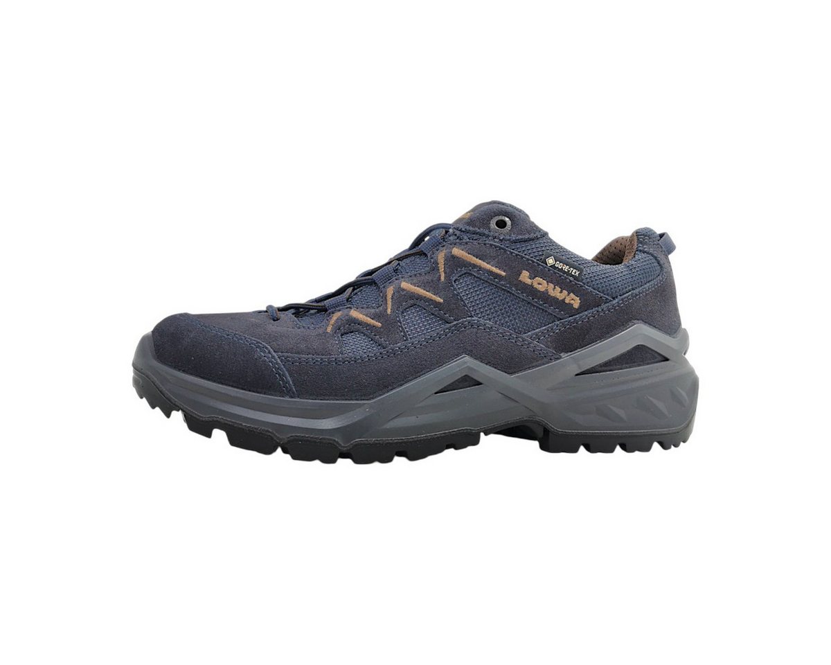 Lowa Wanderschuh Outdoorschuh (schwarz)