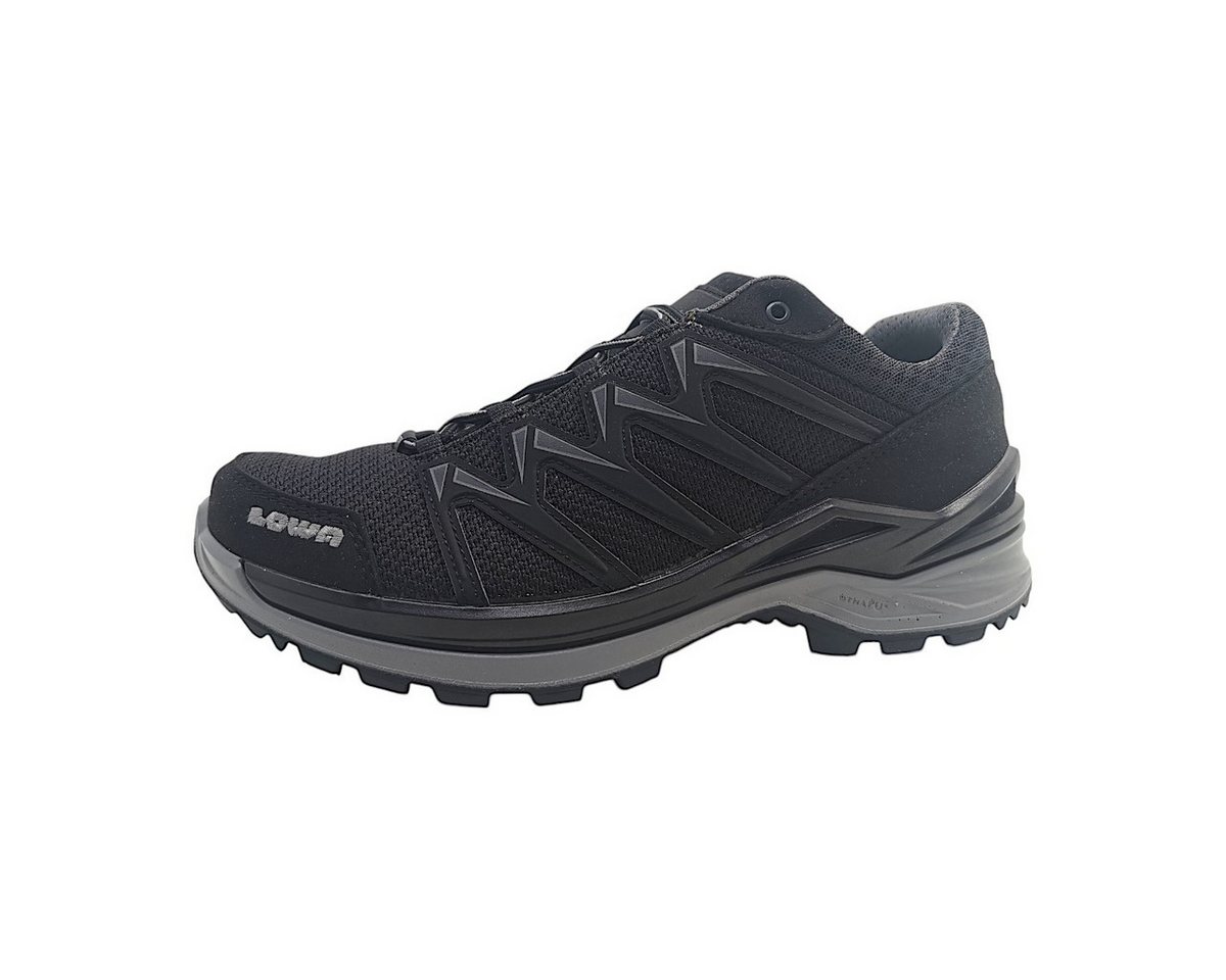 Lowa Wanderschuh Outdoorschuh (schwarz)