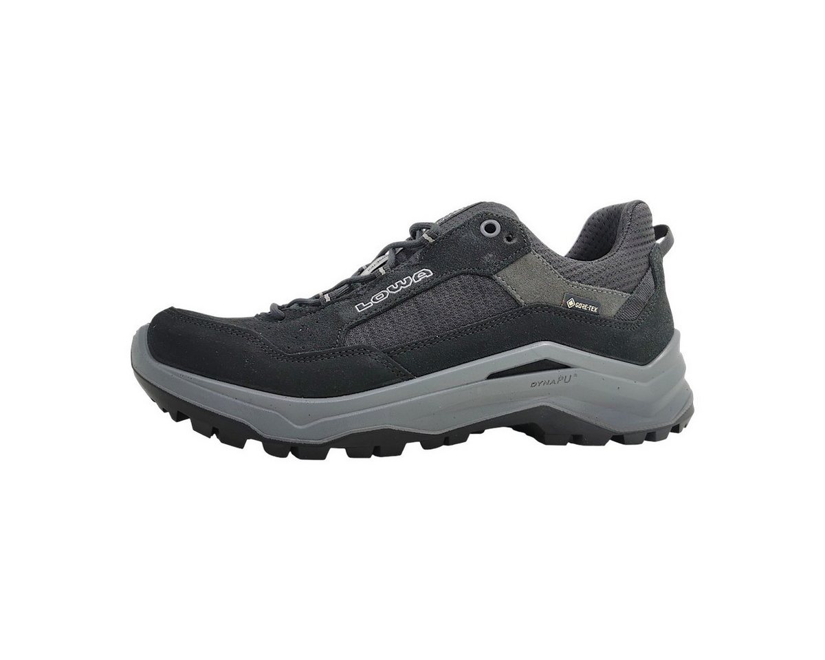 Lowa Wanderschuh Outdoorschuh (schwarz)